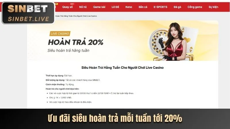 Ưu đãi nạp tiền hàng ngày mb66b5